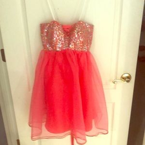 Fun party dress! Worn once. Precious!